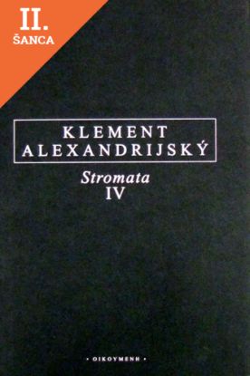 Lacná kniha Stromata IV.