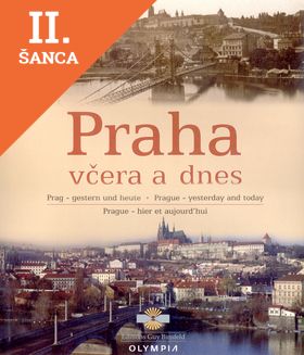 Lacná kniha Praha včera a dnes