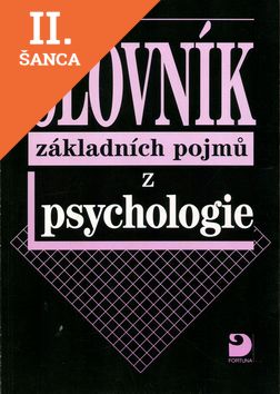 Lacná kniha Slovník základních pojmů z psychologie