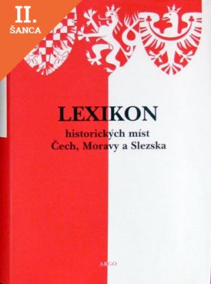 Lacná kniha Lexikon historických míst Čech a Moravy