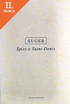 Lacná kniha Spisy o Saint - Denis
