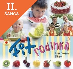 Lacná kniha Fit rodinka