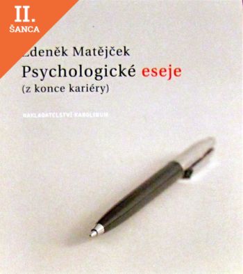 Lacná kniha Psychologické eseje (z konce kariéry)