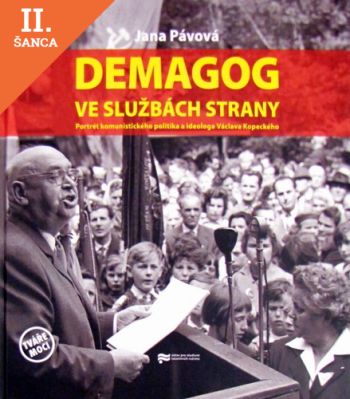 Lacná kniha Demagog ve službách strany
