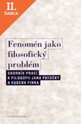 Lacná kniha Fenomén jako filosofický problém