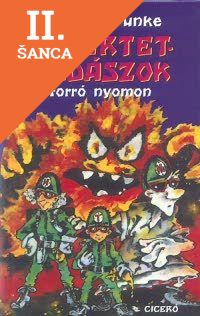 Lacná kniha Kísértetvadászok forró nyomon
