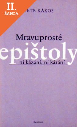 Lacná kniha Mravuprosté epištoly