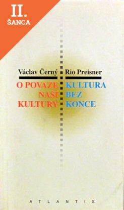 Lacná kniha O povaze naší kultury