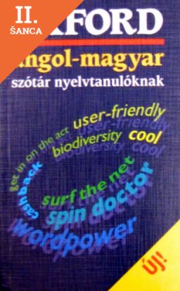 Lacná kniha Oxford Wordpower Angol-Magyar