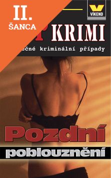 Lacná kniha Pozdní poblouznění