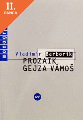Lacná kniha Prozaik Gejza Vámoš