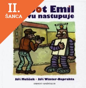 Lacná kniha Robot Emil znovu nastupuje