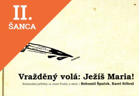 Lacná kniha Vražděný volá: Ježíš Maria!