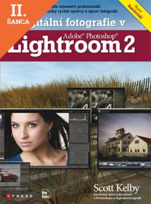 Lacná kniha Digitální fotografie v Adobe Photoshop Lightroom 2