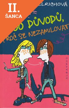 Lacná kniha 1000 důvodů, proč se nezamilovat