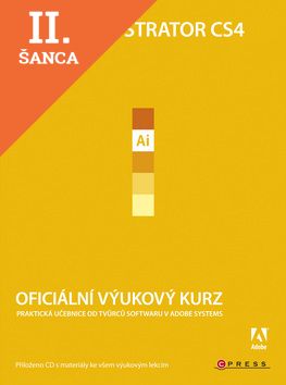 Lacná kniha Adobe Illustrator CS4