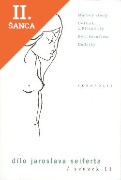 Lacná kniha Dílo Jaroslava Seiferta, sv. 11