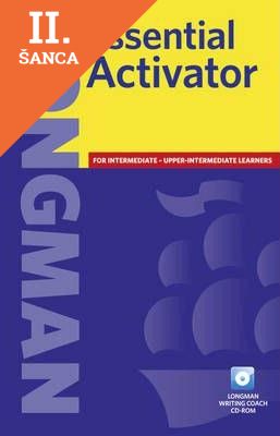 Lacná kniha Longman Essential Activator (with guided, writing practice CD-ROM)