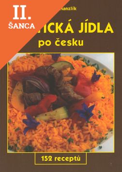 Lacná kniha Exotická jídla po česku