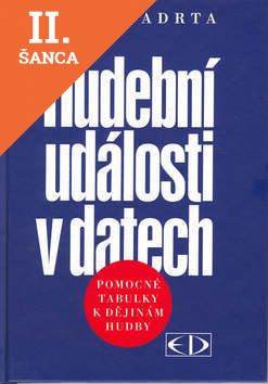 Lacná kniha Hudební události v datech