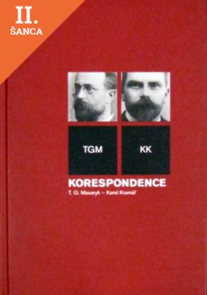 Lacná kniha Korespondence T. G. Masaryk - Karel Kramář
