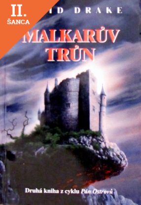 Lacná kniha Malkarův trůn