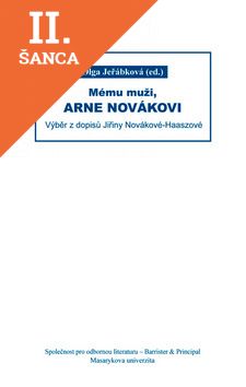 Lacná kniha Mému muži, Arne Novákovi
