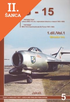 Lacná kniha MIG-15 1. díl
