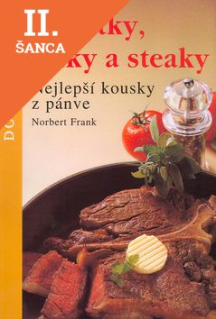 Lacná kniha Minutky, řízky, steaky