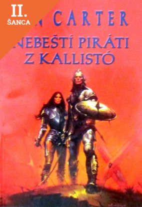 Lacná kniha Nebeští piráti z Kallistó