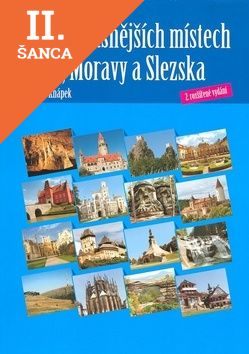 Lacná kniha Po nejkrásnějších místech Čech, Moravy a Slezska