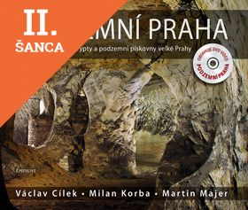 Lacná kniha Podzemní Praha + DVD