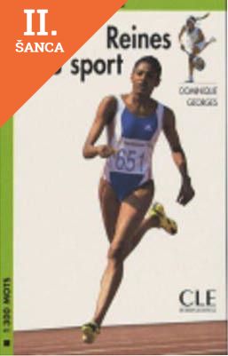 Lacná kniha CLE LFF 3 Reines du Sport