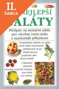 Lacná kniha Saláty. To nejlepší