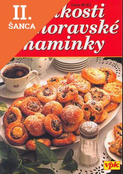 Lacná kniha Sladkosti od moravské maminky