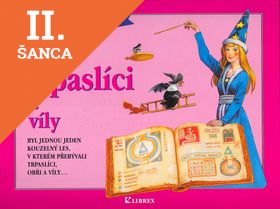 Lacná kniha Trpaslíci a víly