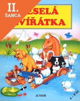Lacná kniha Veselá zvířátka