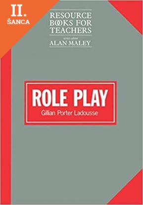 Lacná kniha Resource Books for Teachers - Role Play