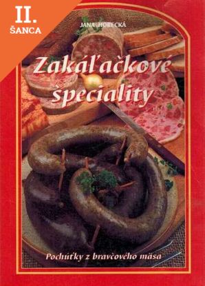 Lacná kniha Zakáľačkové špeciality