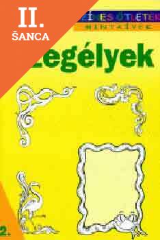 Lacná kniha Szegélyek