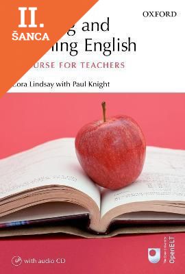 Lacná kniha Learning and Teaching English: A Course for Teachers