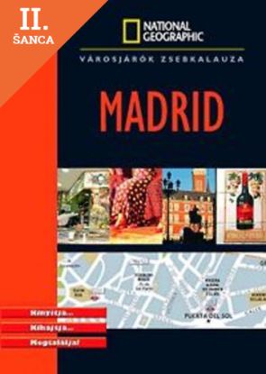 Lacná kniha Madrid