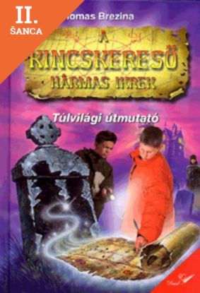 Lacná kniha A kincskereső hármas ikrek - Túlvilági útmutató