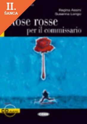 Lacná kniha Black Cat - Rose Rosse per il Commissario + CD