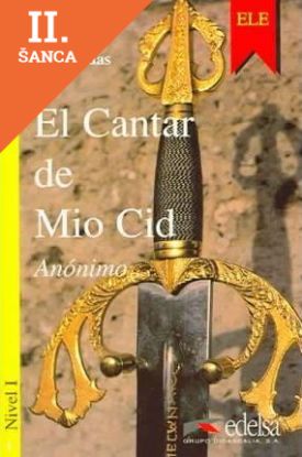 Lacná kniha El Cantar Mio Cid