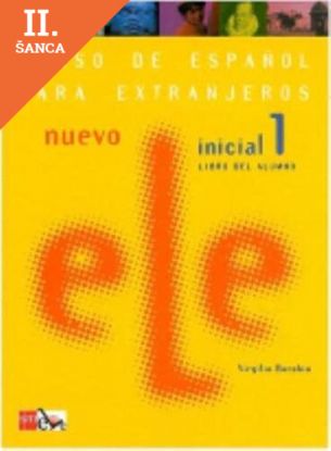 Lacná kniha Nuevo Ele Inicial 1 Alumno + CD