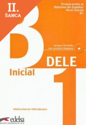Lacná kniha DELE Inicial B1 + CD