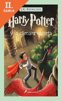 Lacná kniha Harry Potter y la Camara Secreta