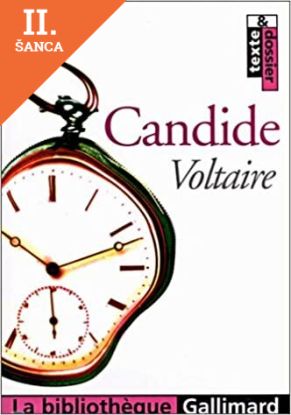 Lacná kniha Candide