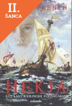 Lacná kniha Hekja - Egy lány a vikingek fogságában